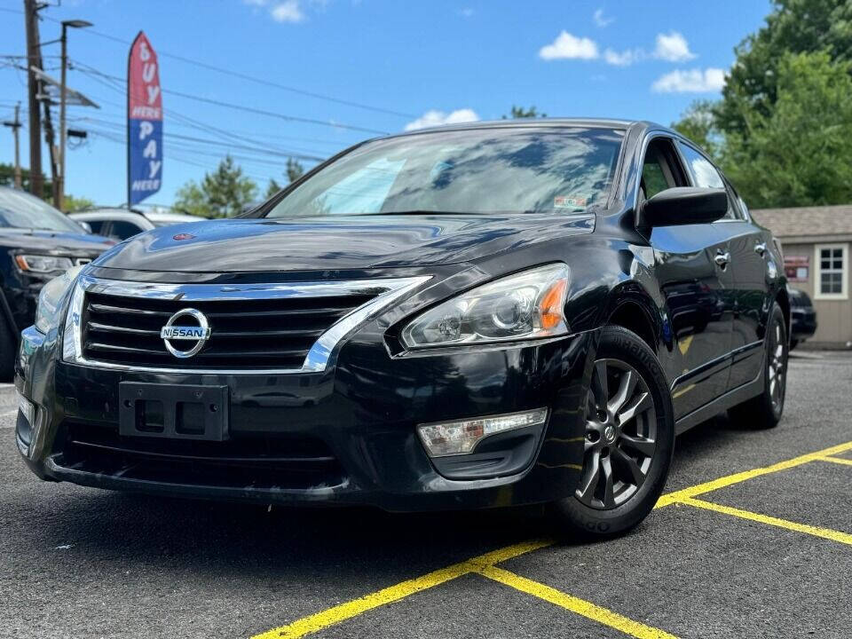 2015 Nissan Altima for sale at Prestige Motors in Lodi, NJ