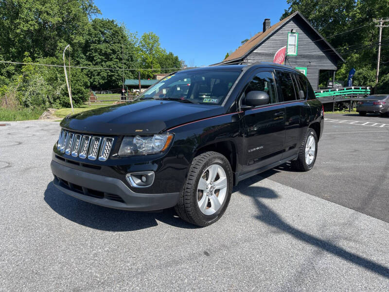 2015 Jeep Compass High Altitude Edition