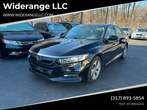 2018 Honda Accord for sale at Widerange LLC in Greenwood IN