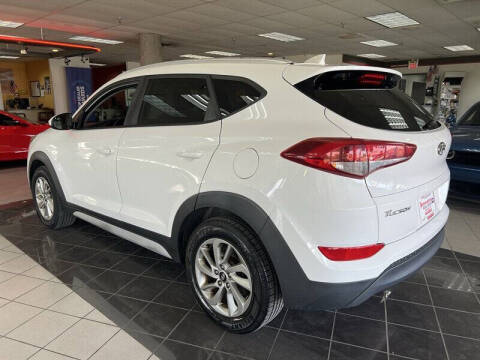 2018 Hyundai Tucson