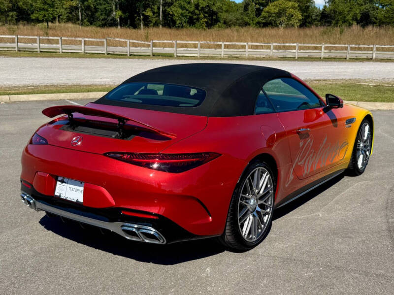 2022 Mercedes-Benz SL-Class AMG SL 63