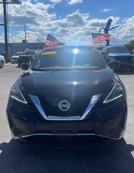 2020 Nissan Murano for sale at Rico Auto Center USA in Orlando FL