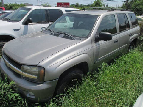 2002 Chevrolet TrailBlazer LS