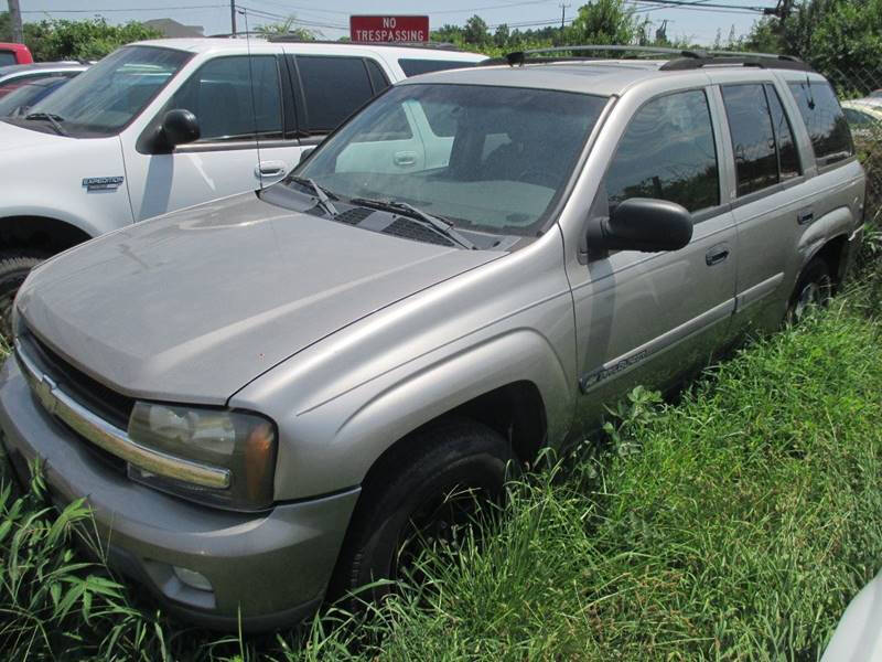 2002 Chevrolet TrailBlazer LS