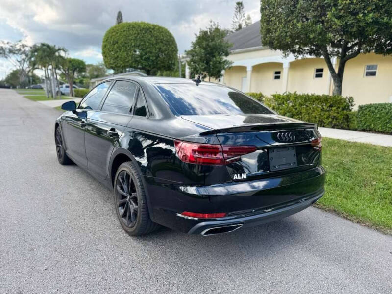 2019 Audi A4 Premium 40 TFSI