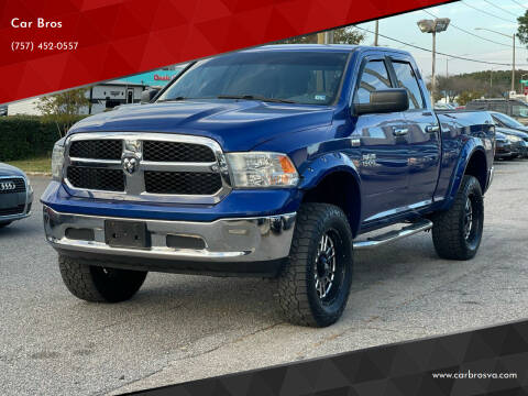 2014 RAM Ram Pickup 1500 for sale at Car Bros in Virginia Beach VA