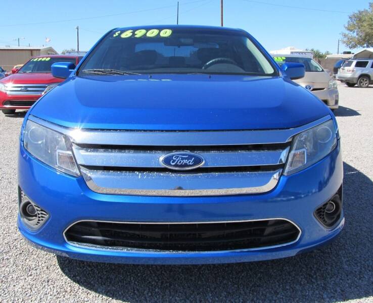 2012 Ford Fusion for sale at The Auto Shop in Alamogordo NM