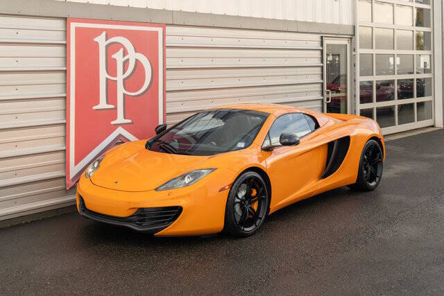 2013 McLaren MP4-12C Spider