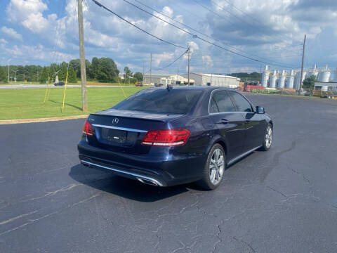 2016 Mercedes-Benz E-Class E 350
