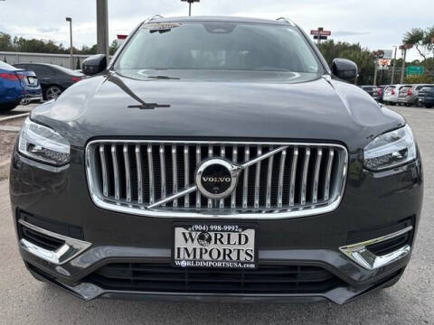 2024 Volvo XC90 Recharge T8 Plus Bright Theme 7P
