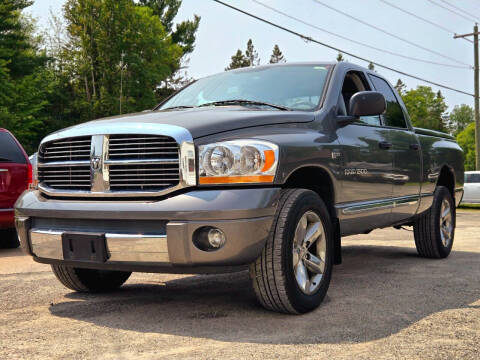 2006 Dodge Ram 1500 for sale at G T SALES in Marquette MI