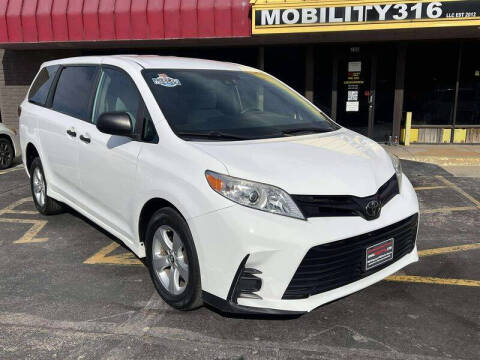 2019 Toyota Sienna L 7-Passenger