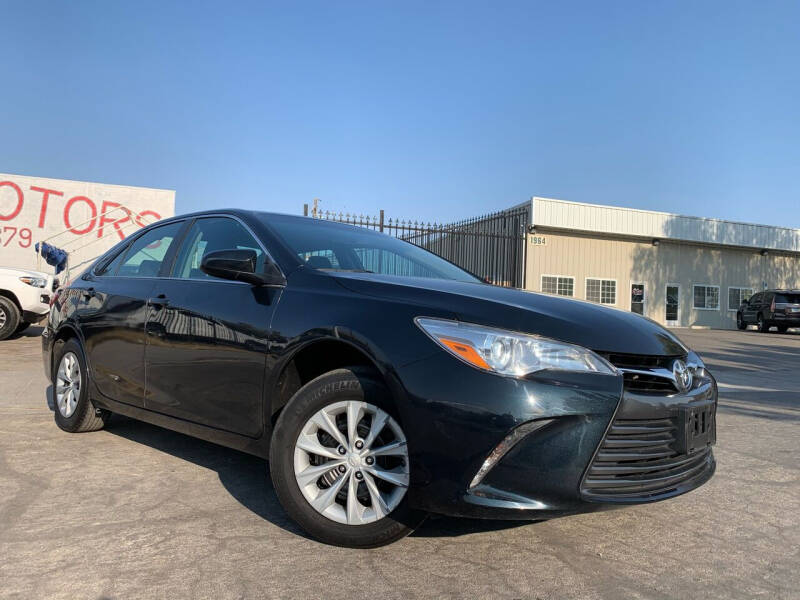 2017 Toyota Camry for sale at Boktor Motors - Las Vegas in Las Vegas NV