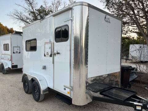 2023 CARGO CRAFT 7X12 FIBER OPTIC SPLICER for sale at Trophy Trailers in New Braunfels TX