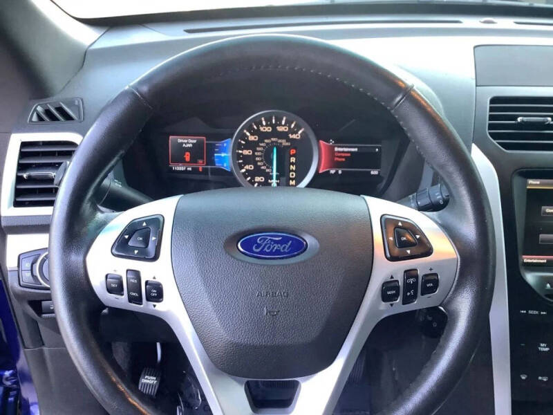 2015 Ford Explorer XLT