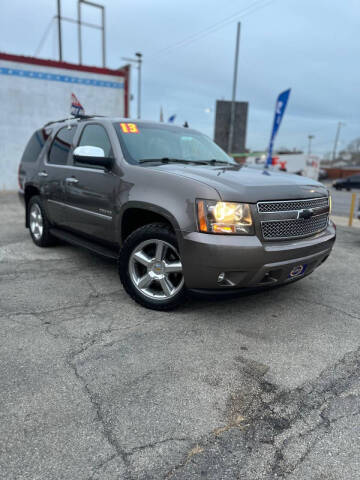 2013 Chevrolet Tahoe for sale at AutoBank in Chicago IL