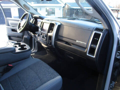 2018 RAM 1500 Big Horn