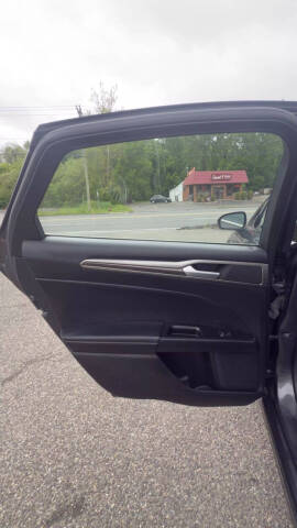 2019 Ford Fusion SEL