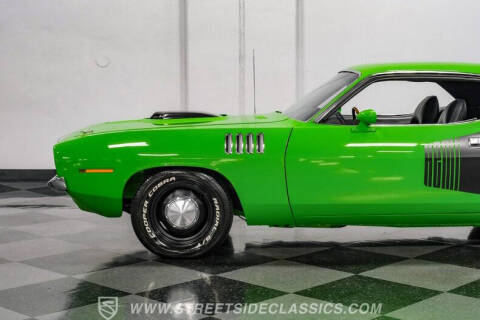 1971 Plymouth Cuda