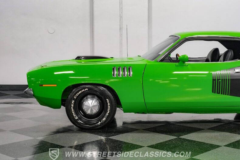 1971 Plymouth Cuda