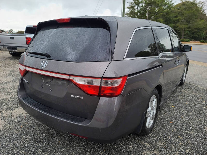 2011 Honda Odyssey Touring