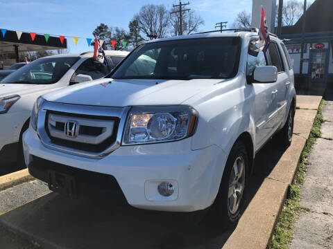 2011 Honda Pilot for sale at Capital Motors in Richmond VA