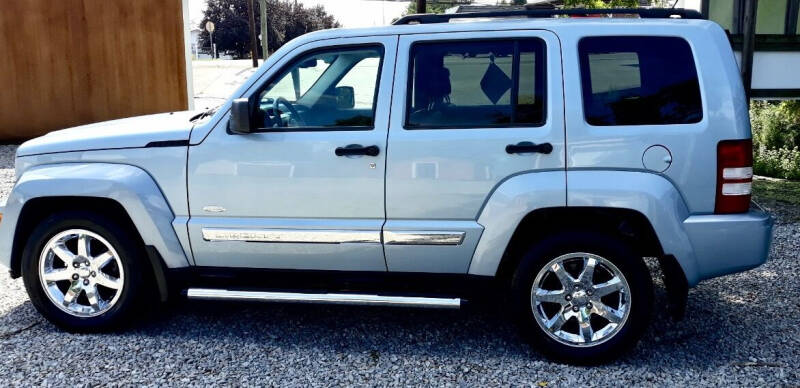 2012 Jeep Liberty for sale at Summit Motors LLC in Morgantown WV