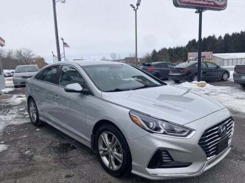 2018 Hyundai Sonata for sale at Somerset Sales and Leasing in Somerset WI