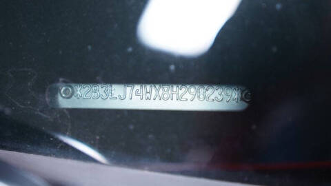 2008 Dodge Challenger SRT8