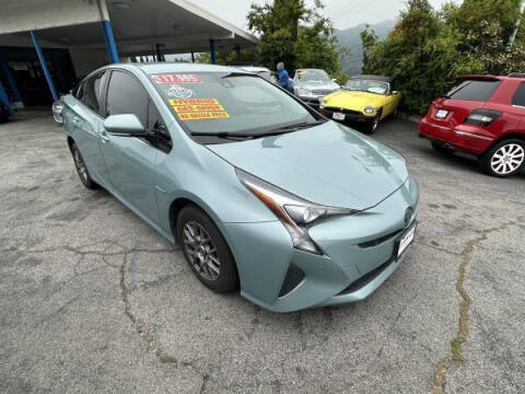 2018 Toyota Prius for sale at CAR CITY SALES in La Crescenta CA