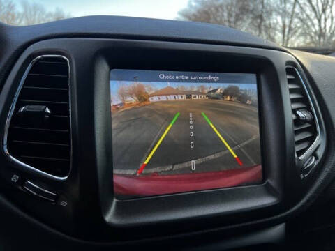 2018 Jeep Compass Trailhawk