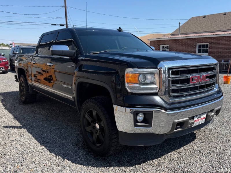 2015 GMC Sierra 1500 SLT