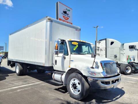 2014 International DuraStar 4300 for sale at Orange Truck Sales in Orlando FL