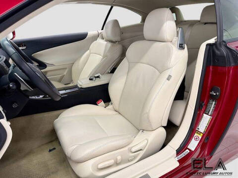 2010 Lexus IS 250C