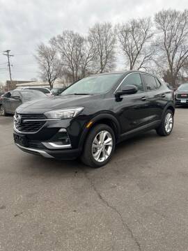 2021 Buick Encore GX for sale at MIDWEST CAR SEARCH in Fridley MN