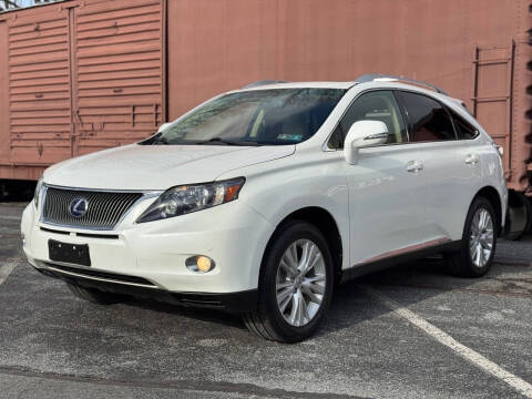 2011 Lexus RX 450h