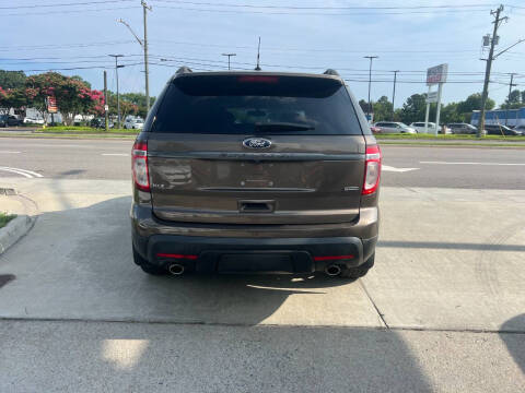 2015 Ford Explorer XLT