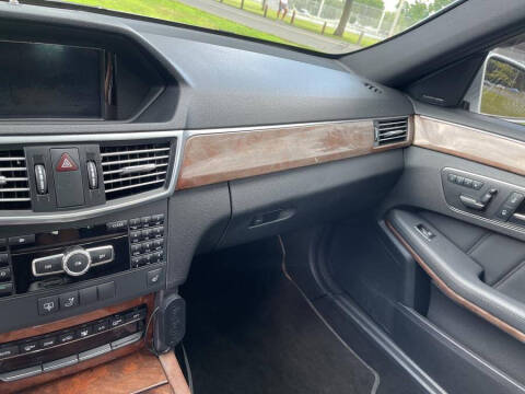 2013 Mercedes-Benz E-Class E 350 Luxury 4MATIC