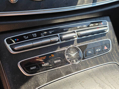 2018 Mercedes-Benz E-Class E 300