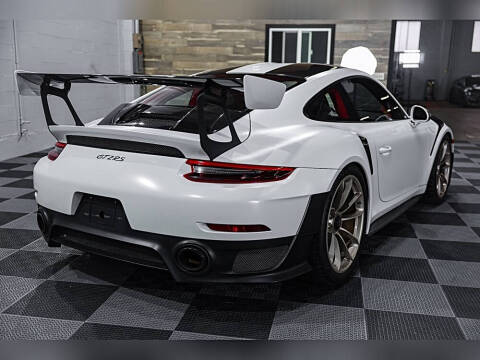 2018 Porsche 911 GT2 RS
