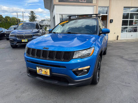 2018 Jeep Compass for sale at ADAM AUTO AGENCY in Rensselaer NY