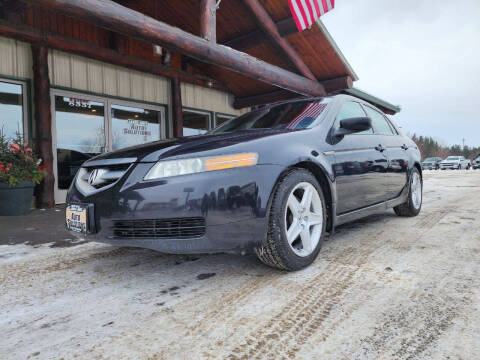 2006 Acura TL for sale at Lakes Area Auto Solutions in Baxter MN