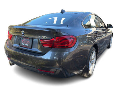 2019 BMW 4 Series 430i xDrive Gran Coupe