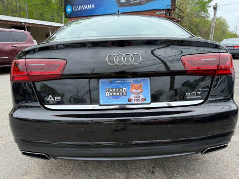 2016 Audi A6 2.0T quattro Premium Plus