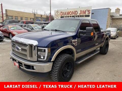 2008 Ford F-250 Super Duty for sale at Diamond Jim's West Allis in West Allis WI