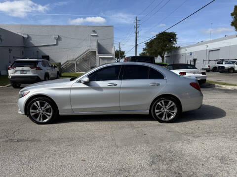 2015 Mercedes-Benz C-Class C 300 4MATIC