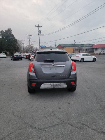 2014 Buick Encore Leather