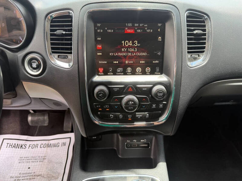 2017 Dodge Durango GT