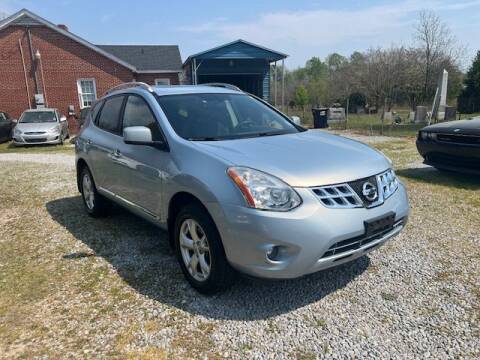 2011 Nissan Rogue for sale at RJ Cars & Trucks LLC in Clayton NC