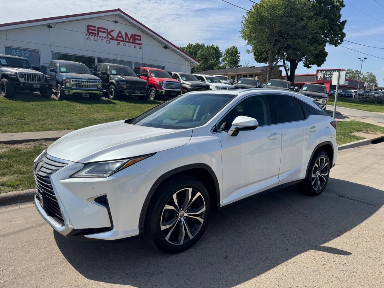 White 2016 Lexus RX 350 Base AWD 4dr SUV 1